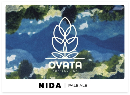 OVATA NIDA PALE ALE 5.3% 75CL